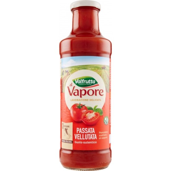 VALFRUTTA PASSATA A VAPORE 700 GR