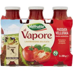 VALFRUTTA PASSATA VAP.ML.700x6
