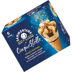 SAMMONTANA CONO 5 STELLE PER 6 CROCC SAMMONTANA CONO 5 STELLE PER 6 CROCC