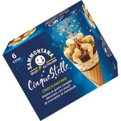 SAMMONTANA CONO 5 STELLE PER 6 CROCC