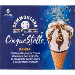 SAMM.CONO 5 STELLE PANNA X 6 SAMM.CONO 5 STELLE PANNA X 6