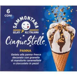 SAMM.CONO 5 STELLE PANNA X 6