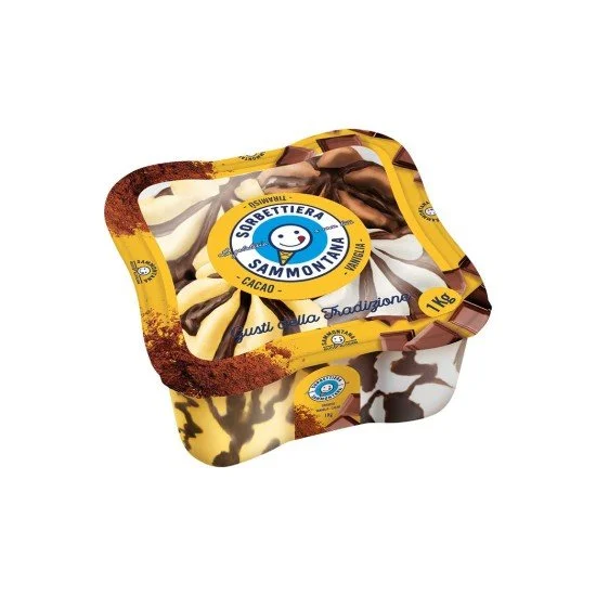 SAMMONTANA SORBETTO CAC.TIRAM. 1KG