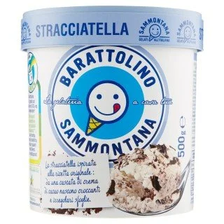 SAMMONTANA BARATTOLO STRACCIATELLA GR 500