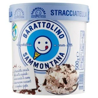 SAMMONTANA BARATTOLO STRACCIATELLA GR 500