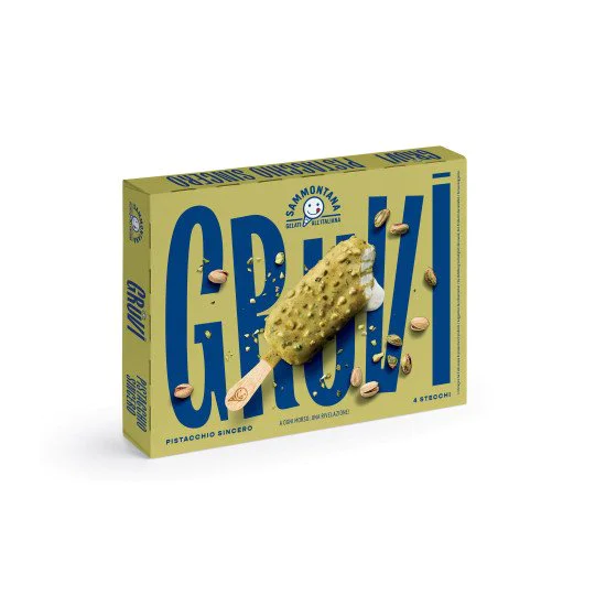 SAMM.STECCO GRUVI PISTACCHIO