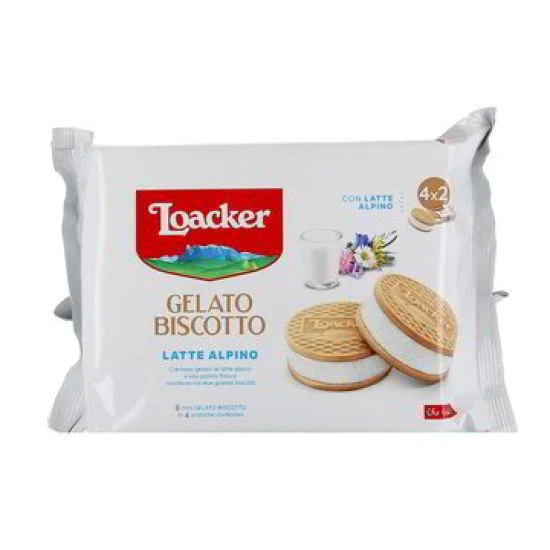 SAMM.LOACKER LATTE ALPINO X4