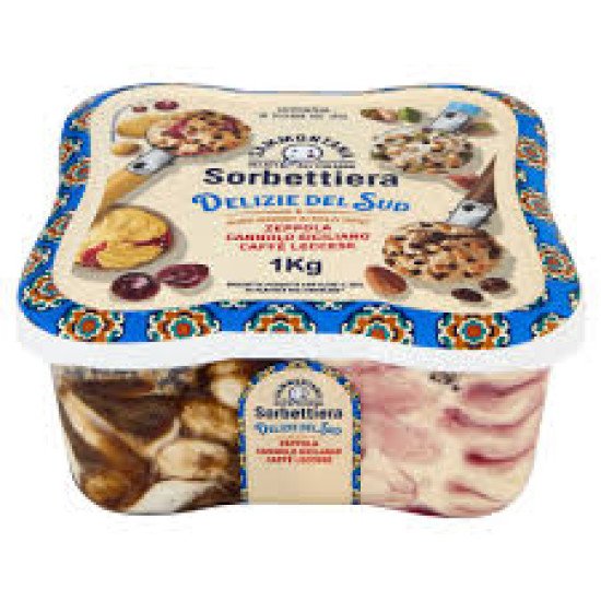 SORBETT. DELIZIE DEL SUD KG. 1