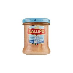 CALLIPO FILETTI TONNO NAT.G170