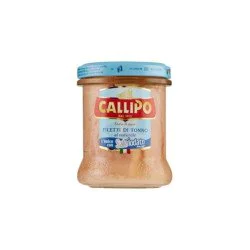 CALLIPO FILETTI TONNO NAT.G170