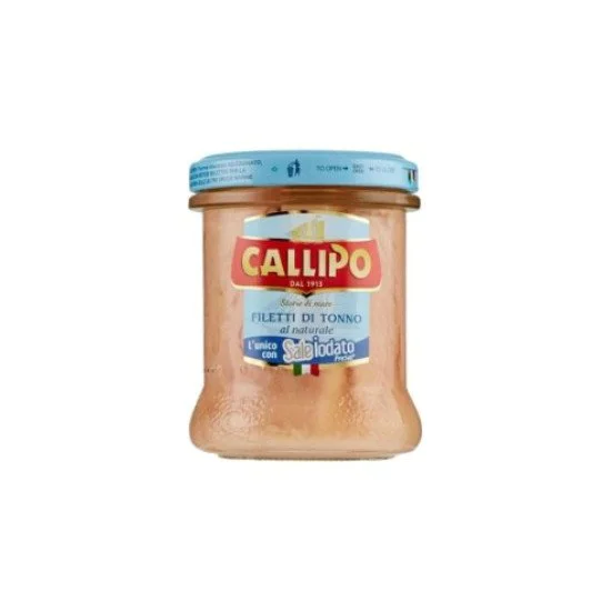 CALLIPO FILETTI TONNO NAT.G170