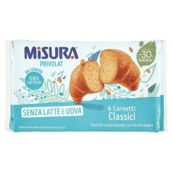 MISURA CORNETTI PRIVOLAT CONFEZIONE DA 6 240 GR MISURA CORNETTI PRIVOLAT CONFEZIONE DA 6 240 GR