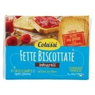COLUSSI FETTE BISCOTTATE INTEGRALI 645 GR