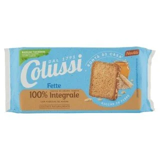 COLUSSI FETTE BISCOTTATE INTEGRALI GR 425