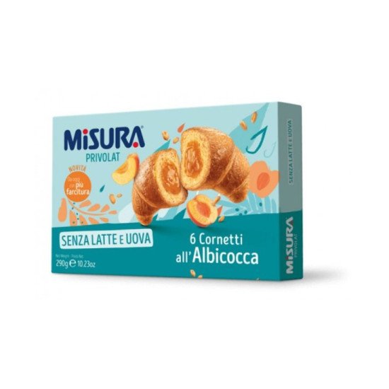 MISURA CORNETTI PRIVOLAT ALBICOCCA