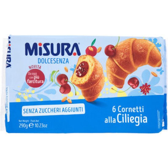 MISURA CORNETTO DOLCES. CILIEGIA