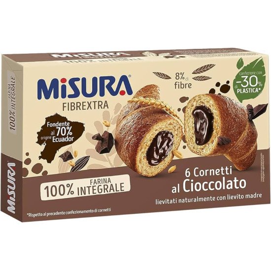 MISURA CORNETTI FIBREXTRA CIOCCOLATO