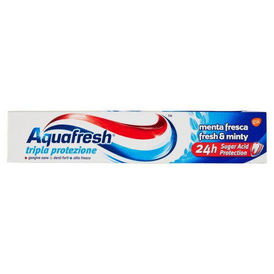 AQUAFRESH DENTIFRICIO TRIPLA PROTEZIONE  