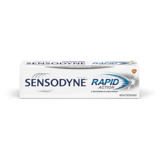 SENSODYNE DENTIFRICIO RAPID ACTIVE