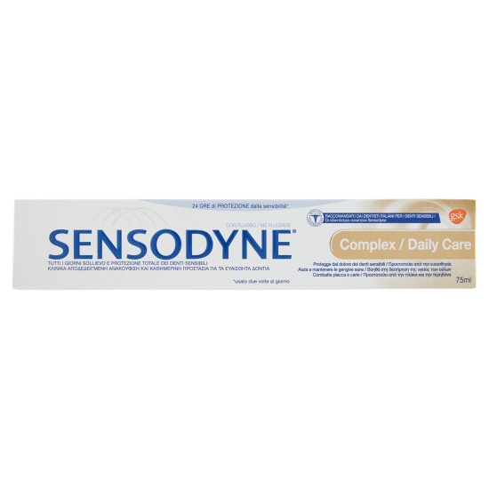 SENSODYNE DENTIFRICIO COMPLEX  