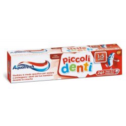 AQUAFRESH DENTIFRICIO PICCOLI DENTI 50 ML AQUAFRESH DENTIFRICIO PICCOLI DENTI 50 ML