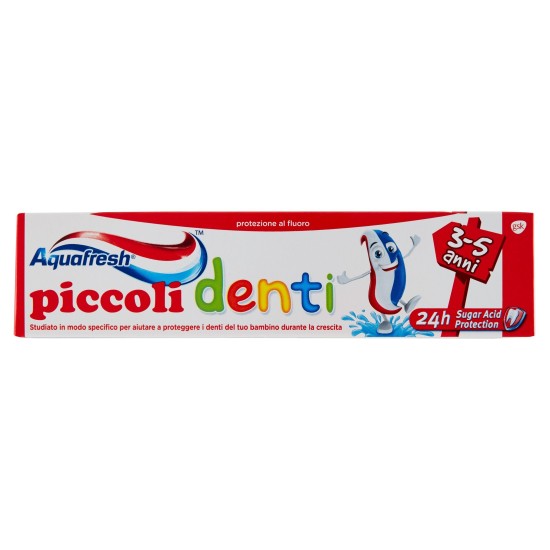 AQUAFRESH DENTIFRICIO PICCOLI DENTI 50 ML 