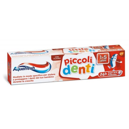 AQUAFRESH DENTIFRICIO PICCOLI DENTI 50 ML
