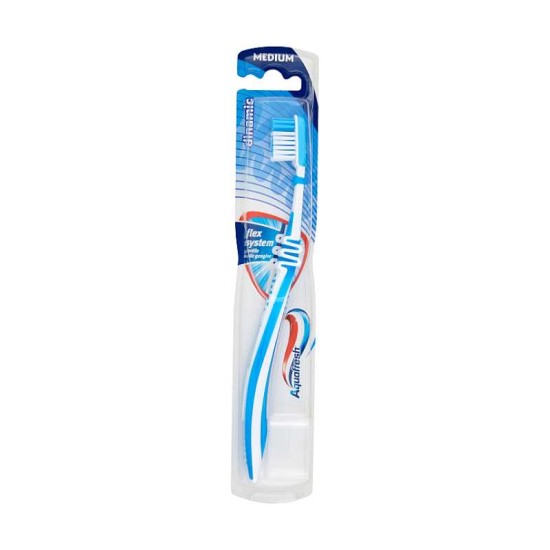 AQUAFRESH SPAZZOLINO FLEX SISTEM DYNAMIC MEDIO