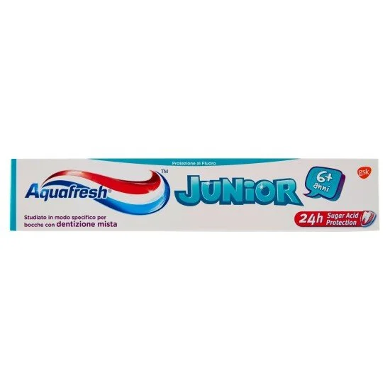 AQUAFRESH DENTIFRICIO JUNIOR