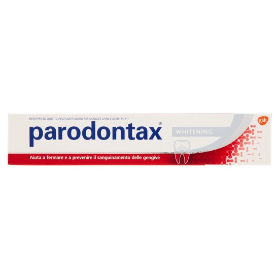 PARODONTAX DENTIFRICIO WHITENING  