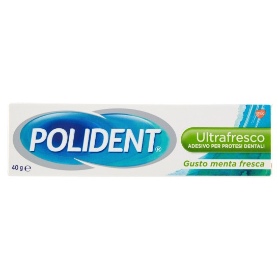 POLIDENT CREMA 40GR ULTRAFRESH