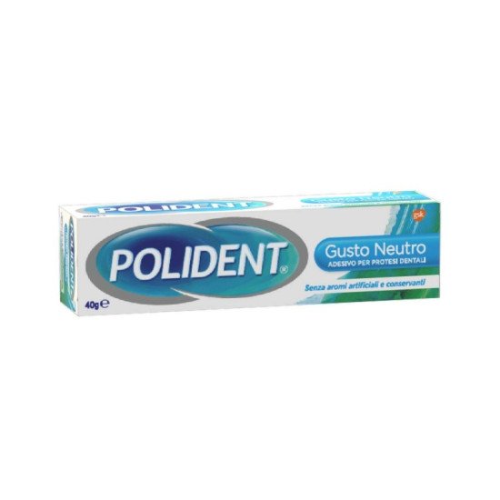 POLIDENT CREMA 40GR GUS.NEUTR POLIDENT CREMA 40GR GUS.NEUTR