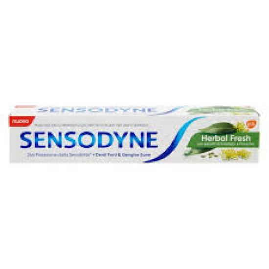 SENSODYNE DENTIFRICIO 75 ML HERBAL SENSODYNE DENTIFRICIO 75 ML HERBAL