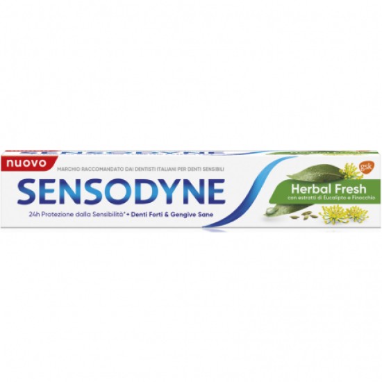 SENSODYNE DENTIFRICIO 75 ML HERBAL