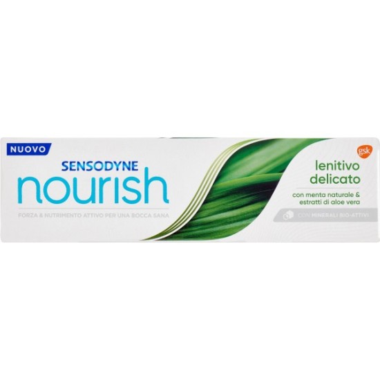 NOURISH DENTIFRICIO 75 ML LENITIVO DELICATO