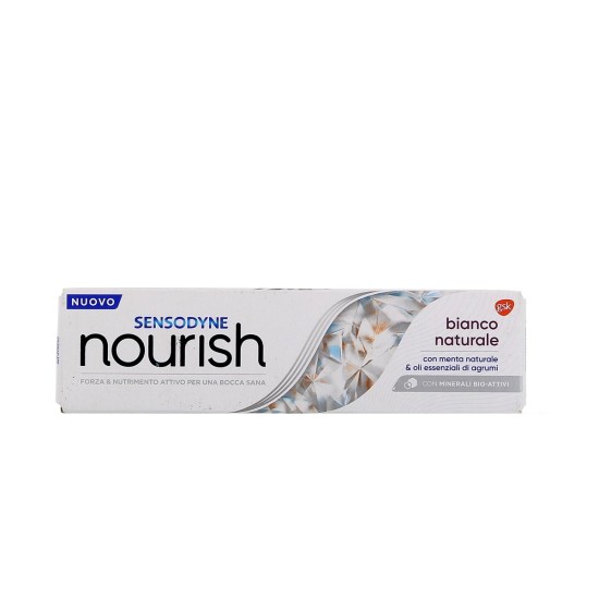 NOURISH DENTIFRICIO 75ML BIANCO NATURALE 