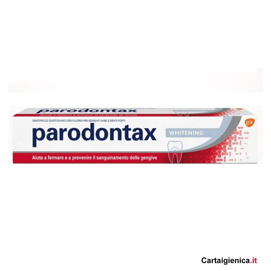 PARODONTAX DENTIFRICIO 75 ML GENGIVE WHITENING