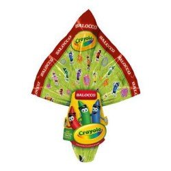 BALOCCO UOVO CRAYOLA LATTE 240 GR BALOCCO UOVO CRAYOLA LATTE 240 GR