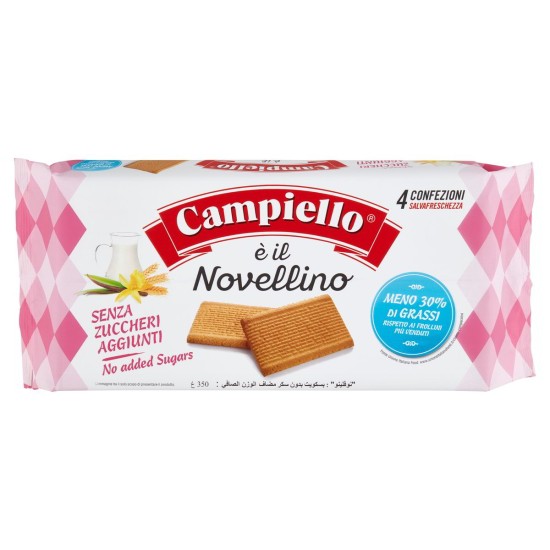 CAMPIELLO NOVELLINO SENZA ZUCCHERO GR 350 