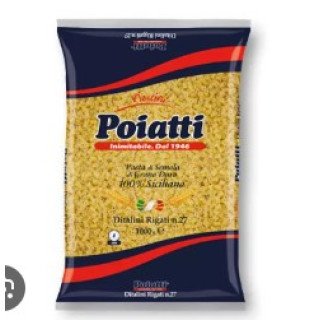 ALBERTO POIATTI DITALINI 1KG ALBERTO POIATTI DITALINI 1KG