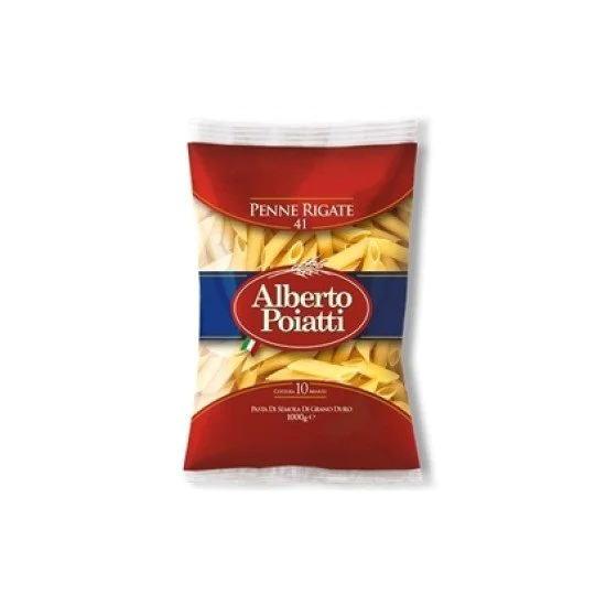 ALBERTO POIATTI PENNE 1KG ALBERTO POIATTI PENNE 1KG