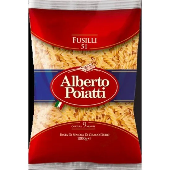 ALBERTO POIATTI FUSILLI 1KG*