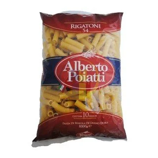 ALBERTO POIATTI RIGATONI 1KG