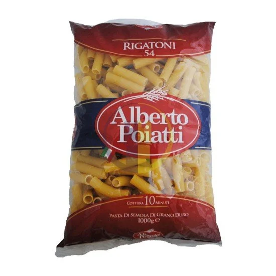 ALBERTO POIATTI RIGATONI 1KG