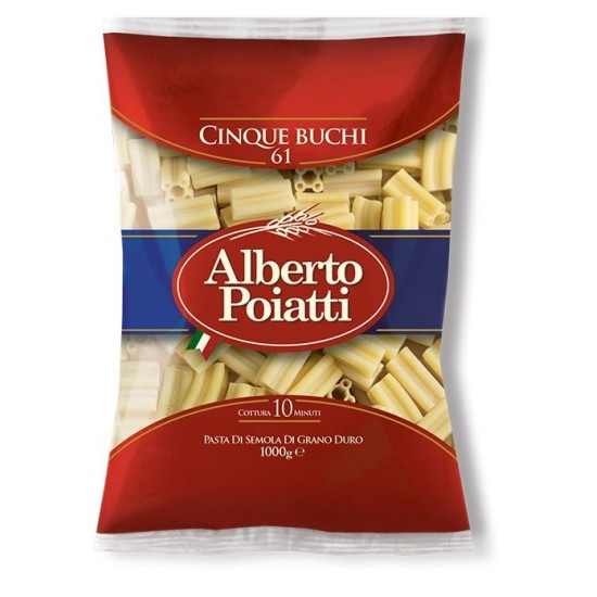 ALBERTO POIATTI 5 BUCHI 1KG   