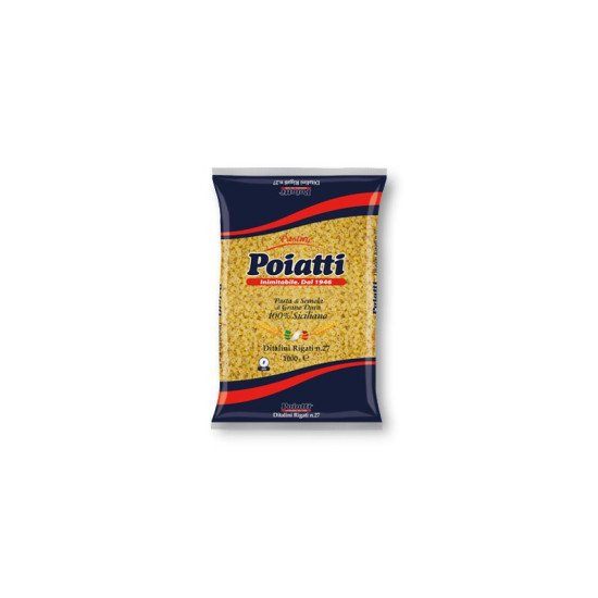 ALBERTO POIATTI DITALINI RIGATI