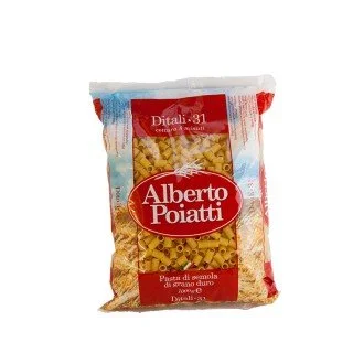 ALBERTO POIATTI DITALI 1KG ALBERTO POIATTI DITALI 1KG