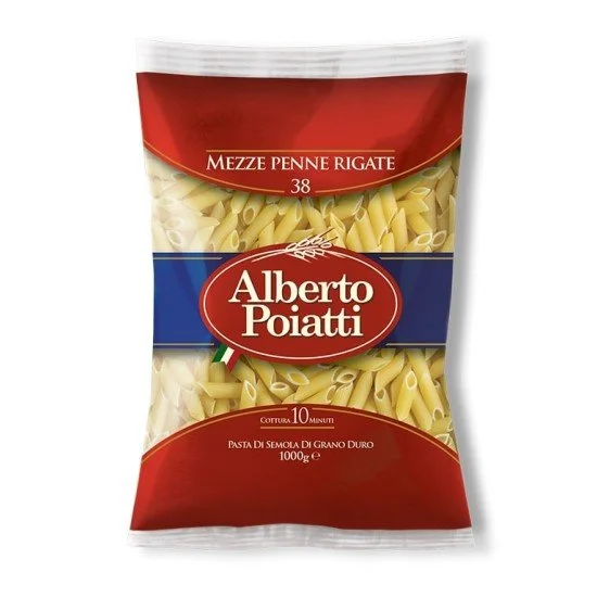 ALBERTO POIATTI MEZZE PENNE 1K ALBERTO POIATTI MEZZE PENNE 1K