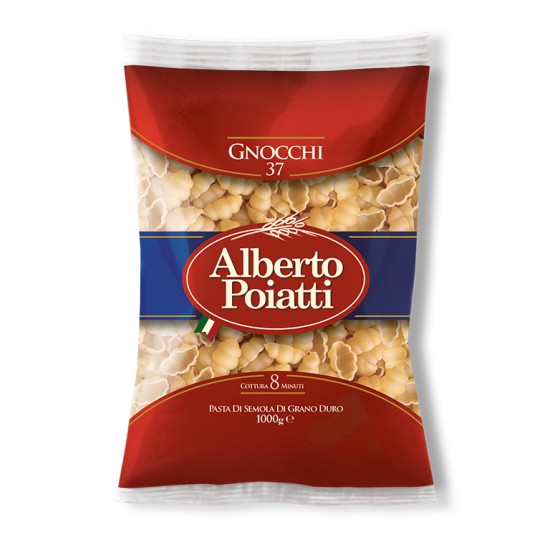 ALBERTO POIATTI PASTA ETNA GNOCCHI 1 KG