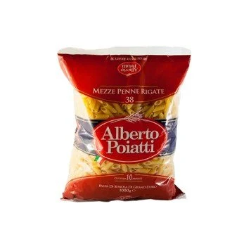 ALBERTO POIATTI PASTA ETNA PENNE RIGATE
